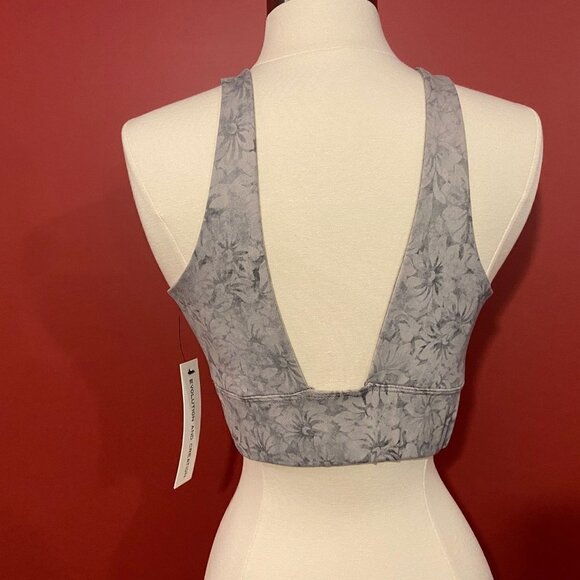 Evolution and Creation Women's Dove Faded Floral Stamp Bra - Size Medium - NWT - Picture 4 of 5